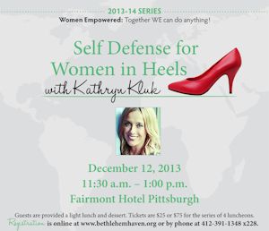 Self Defense for Women in Heels
